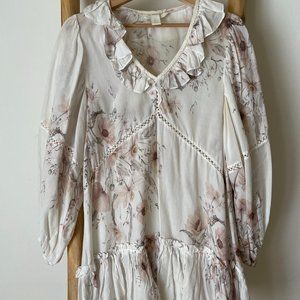 H&M Floral Mini Dress
